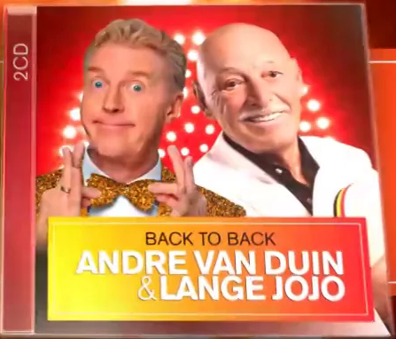 Back2Back André Van Duin & Lange JoJo